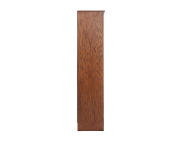 California Baja DZ 60-Inch Oak Bookcase large image number 6