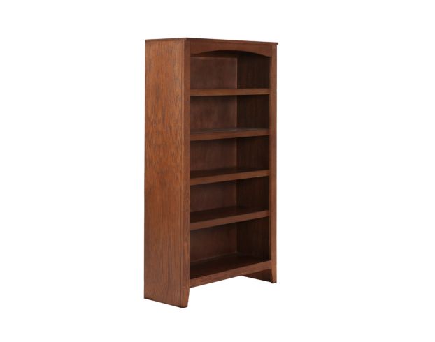 California Baja DZ 60-Inch Oak Bookcase large image number 7