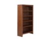 California Baja DZ 60-Inch Oak Bookcase small image number 7