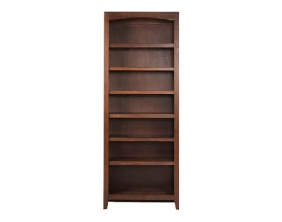 California Baja DZ 84-Inch Oak Bookcase