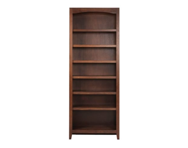 California Baja DZ 84-Inch Oak Bookcase large image number 1