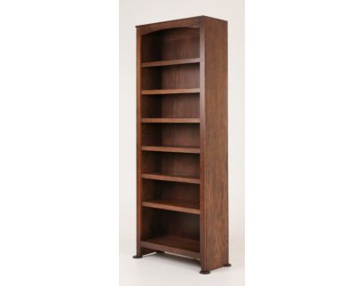 California Baja DZ 84-Inch Oak Bookcase