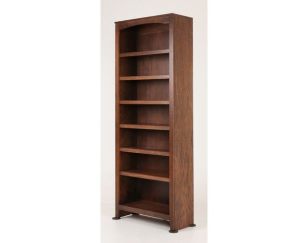 California Baja DZ 84-Inch Oak Bookcase large image number 2