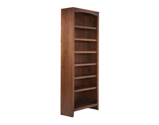 California Baja DZ 84-Inch Oak Bookcase large image number 7