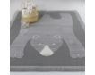 Balta Cocoon Gray 5.3' X 7' Kids' Rug small image number 2