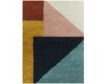 Balta Tibet Multi-Colored 5' X 7' Kids' Rug small image number 1