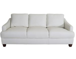 Bassett Furniture Leland Leather Sofa