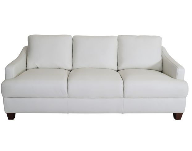 Bassett Furniture Leland Leather Sofa large image number 1