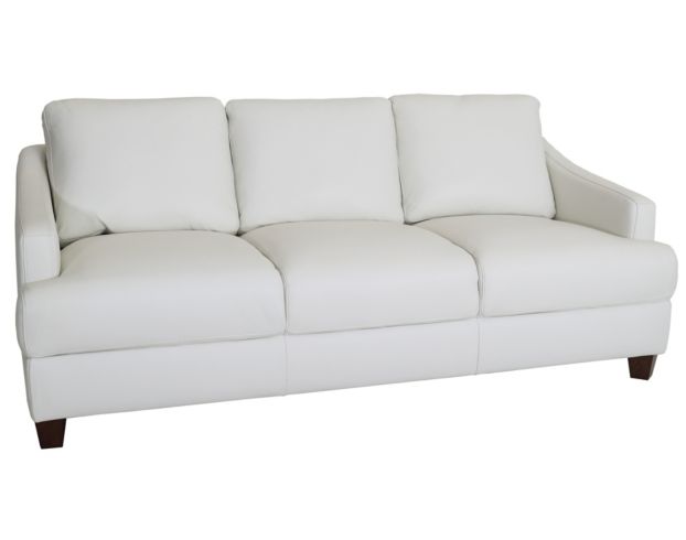 Bassett Furniture Leland Leather Sofa large image number 2