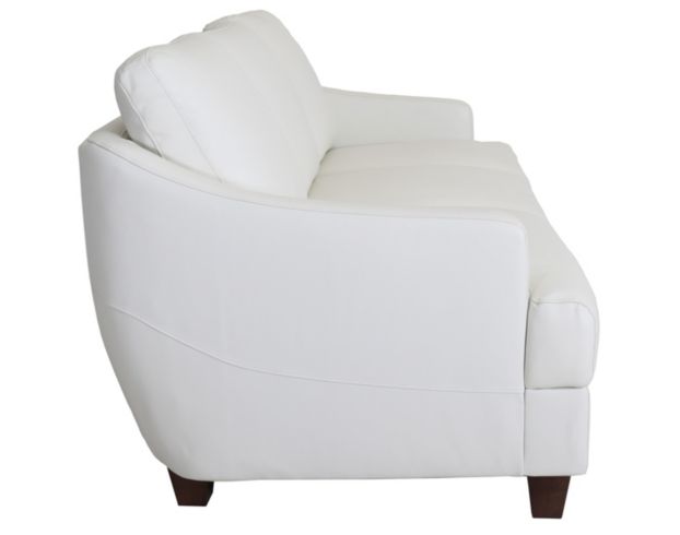 Bassett Furniture Leland Leather Sofa large image number 3