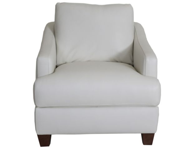 Bassett Furniture Leland Leather Chair large image number 1