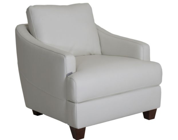 Bassett Furniture Leland Leather Chair large image number 2
