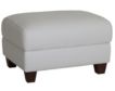 Bassett Furniture Leland Leather Ottoman small image number 3