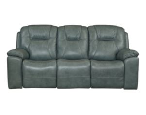 Bassett Furniture Chandler Leather Power Headrest Sofa