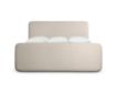 Bernhardt Antibes Cream Upholstered Queen Bed small image number 1