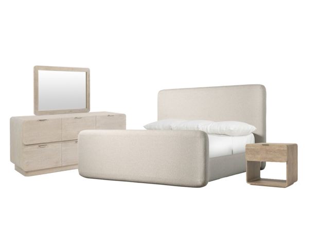 Bernhardt Antibes 4-Piece Queen Bedroom Set large image number 1