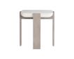 Bernhardt Gooding Flint Gray Square End Table small image number 1