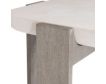 Bernhardt Gooding Flint Gray Square End Table small image number 7