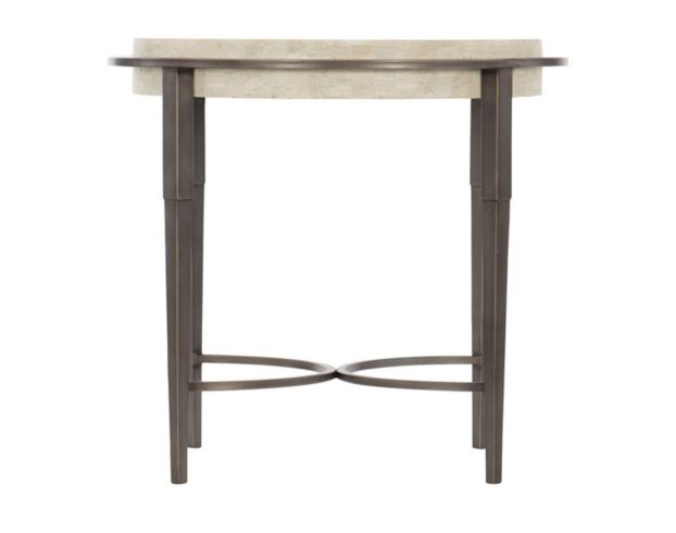 Bernhardt BARCLAY ROUND END TABLE large image number 1