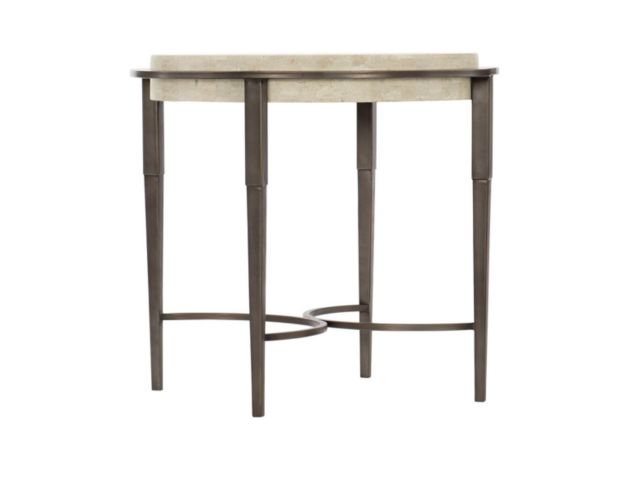 Bernhardt BARCLAY ROUND END TABLE large image number 2