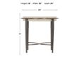 Bernhardt BARCLAY ROUND END TABLE small image number 5