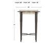 Bernhardt Barclay Round Accent Table small image number 4