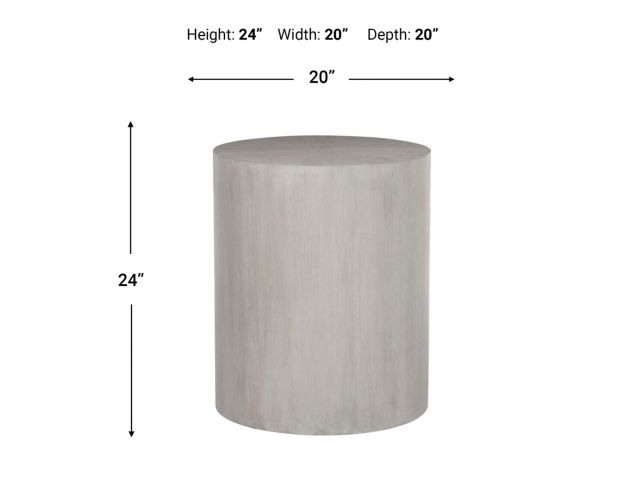 Bernhardt Thorne 20-Inch Round End Table large image number 3