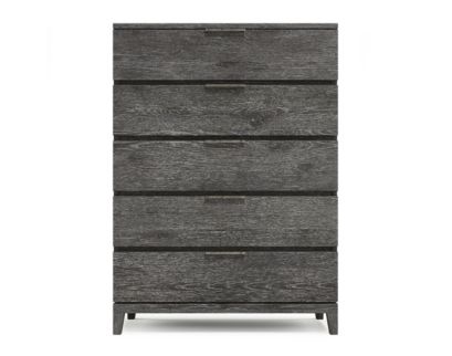 Bernhardt Casegoods Menton Gray 5-Drawer Chest