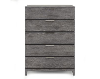 Bernhardt Casegoods Menton Gray 5-Drawer Chest