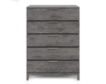 Bernhardt Casegoods Menton Gray 5-Drawer Chest small image number 2