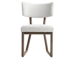 Bernhardt Casa Paros White Upholstered Dining Chair