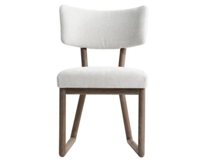 Bernhardt Casa Paros White Upholstered Dining Chair