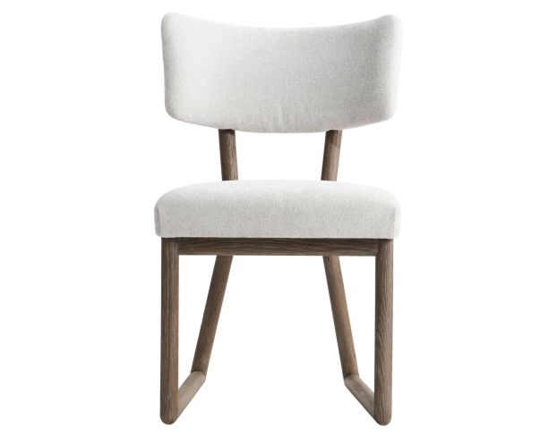 Bernhardt Casa Paros White Upholstered Dining Chair large image number 1