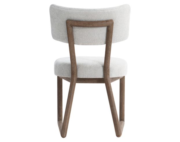 Bernhardt Casa Paros White Upholstered Dining Chair large image number 3