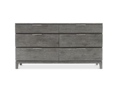 Bernhardt Casegoods Menton Gray 6-Drawer Dresser