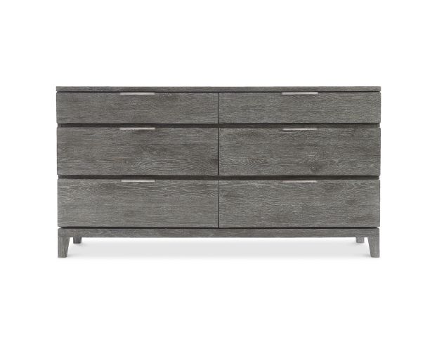 Bernhardt Casegoods Menton Gray 6-Drawer Dresser large