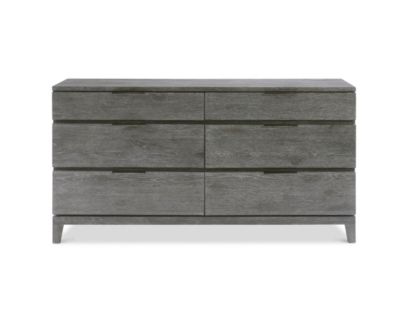 Bernhardt Casegoods Menton Gray 6-Drawer Dresser