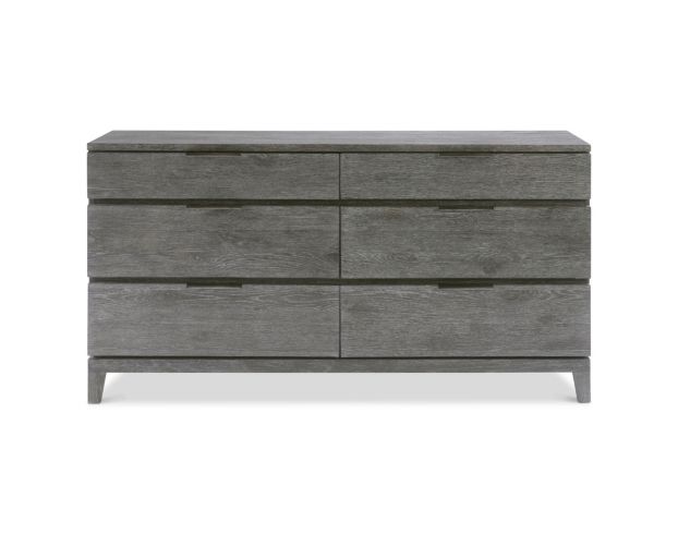 Bernhardt Casegoods Menton Gray 6-Drawer Dresser large image number 2