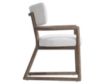 Bernhardt Casa Paros White Upholstered Dining Arm Chair small image number 3