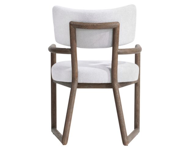 Bernhardt Casa Paros White Upholstered Dining Arm Chair large image number 4