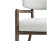 Bernhardt Casa Paros White Upholstered Dining Arm Chair small image number 5