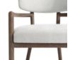 Bernhardt Casa Paros White Upholstered Dining Arm Chair small image number 6