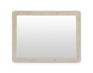 Bernhardt Casegoods Rectangular Oak Antibes Mirror