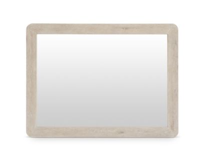 Bernhardt Casegoods Rectangular Oak Antibes Mirror