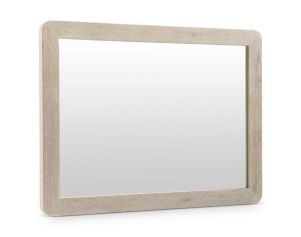 Bernhardt Casegoods Rectangular Oak Antibes Mirror