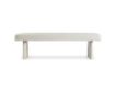 Bernhardt Casegoods Antibes Cream Bench small image number 1