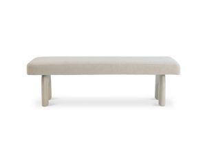 Bernhardt Casegoods Antibes Cream Bench