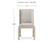 Bernhardt Prado Beige Dining Chair small image number 8