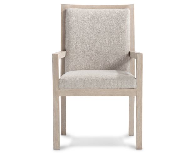 Bernhardt Prado Beige Dining Arm Chair large image number 1