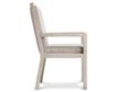 Bernhardt Prado Beige Dining Arm Chair small image number 3